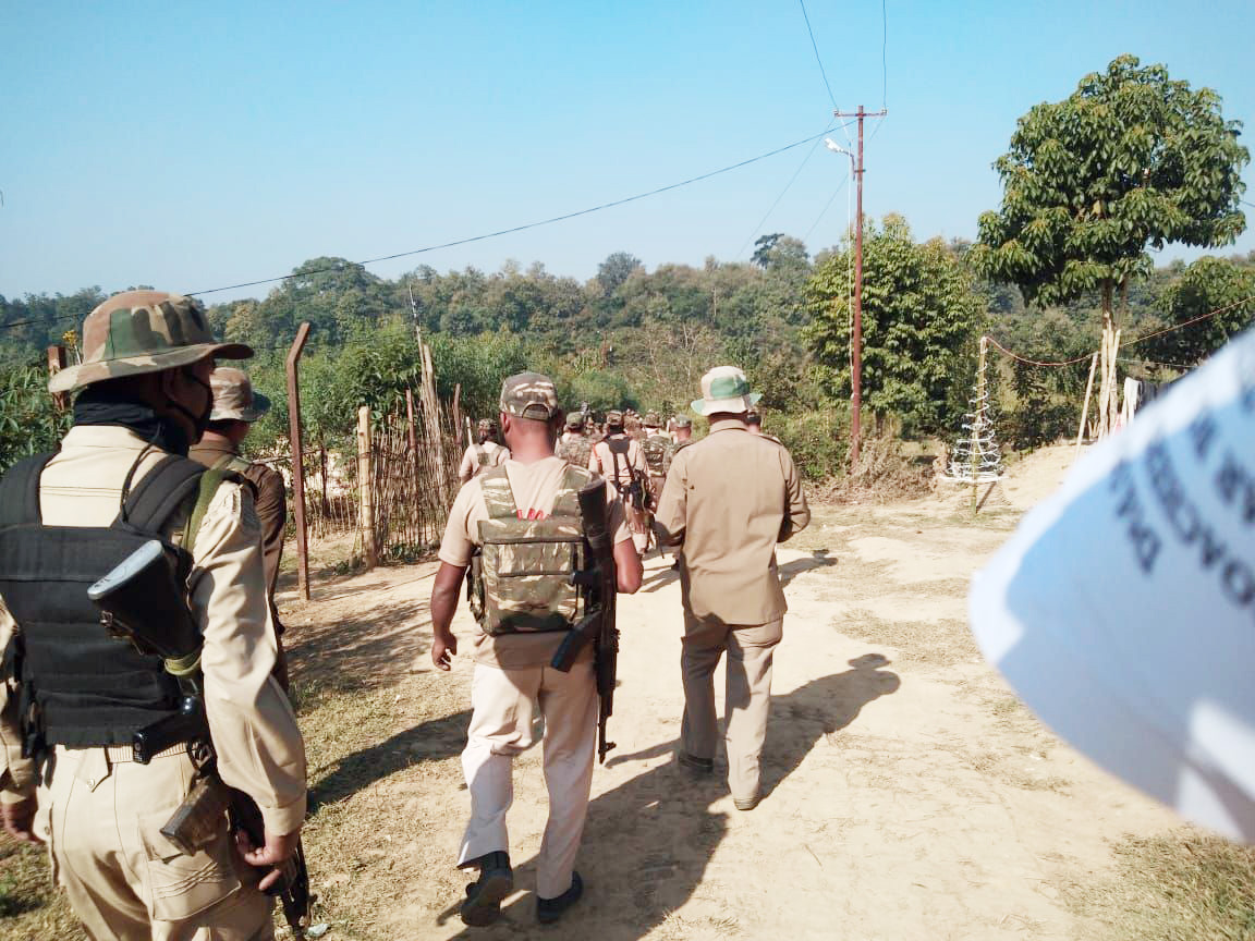 Assam Forest dept serves eviction notice in Nagaland’s Rilan village